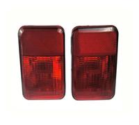 SDCDKLPEPT 1 Copertura Per Fendinebbia Per Paraurti Posteriore Auto Per Wrangler 2008-2015, Sostituzione Alloggiamento Fendinebbia Destro Sinistro Senza Lampadina Fanali posteriori(R)