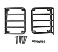 SDCDKLPEPT 1 Paio Di Coperture Per Fanali Posteriori Per Auto Per Wrangler Per JK Unlimited 2007-2018 Nero Opaco Accessori Esterni Per Fanali Posteriori Fanali posteriori