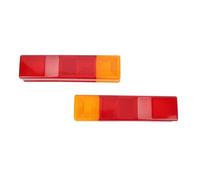 SDCDKLPEPT 1 Paio Di Lenti Di Copertura Per Fanali Posteriori Per Ford Per Transit Mk3 Mk4 Mk5 Mk6 Mk7 Chassis Cab Dropside Luton Pickup Modelli BP17 1547 Fanali posteriori