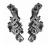 SDCDKLPEPT 2 pezzi di circuito stampato per fanale posteriore destro per Peugeot 307 Hatchback 2008-2013 Fanali posteriori