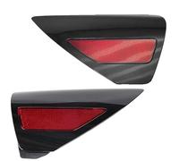 SDCDKLPEPT Copertura Catarifrangente Laterale Per Portiera Posteriore Dell'auto Per Tesla Per Modello 3 Y 2017-2023 Copertura Porta Ricarica 110078199D 108485499J Fanali posteriori(Left and Right)