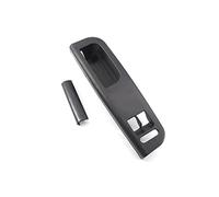 SDCDKLPEPT Copertura per maniglia portiera auto, staffa pannello e di controllo interruttore alzacristalli Per Golf 4 Per Passat 1998-2005 Gruppo Maniglia Interna Portiera(Gray right)