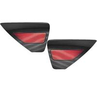 SDCDKLPEPT Copertura Porta Di Ricarica Per Tesla Per Modello 3 Per Y 2017-2023 Pannello Riflettore Laterale Fanale Posteriore Decorazione 110078199D 108485499J Fanali posteriori(1 Pair)