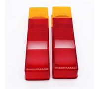 SDCDKLPEPT Fanale Posteriore 2 Pezzi Per Transit Ribaltabile Pick-up Per Camion Con Cabina 1985-2014 Lente Posteriore Lampada 92VB-13450-AA 86DB13445BA 6696033 Fanali posteriori