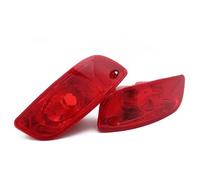 SDCDKLPEPT Fanale Posteriore Per Auto Per Santa Fe (CM) 2007-2009, Alloggiamento Indicatori Di Direzione, Riflettore Paraurti Fendinebbia Rossi Pre-restyling Fanali posteriori(Left And Right)