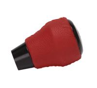 SDCDKLPEPT Gear Shift Knob #62O Ricambi e accessori per auto, pomello del cambio con testa sferica per Civic per modello per R 2017-2019, nero e rosso
