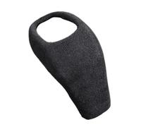 SDCDKLPEPT Gear Shift Knob Accessori per leva del cambio in pelle scamosciata per interni auto, copertura per leva del cambio per BMW per X1 2017 2018 2019