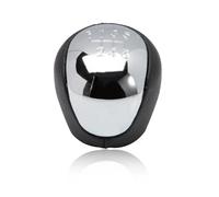 SDCDKLPEPT Gear Shift Knob Pomello del cambio a 6 velocità con filettatura da 10 mm e pelle PU per I30 per Ix35