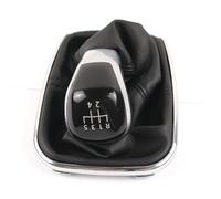 SDCDKLPEPT Gear Shift Knob Tipo Pomello del cambio per auto, leva del cambio, cuffia del cambio per VW 1999-2004, per Golf 4 IV MK4, per GTI R32, per Bora, per Jetta MT, 12 mm