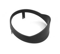 SDCDKLPEPT Griglia coprifaro Anello Di Rivestimento Faro Anteriore Per Vespa Per GTS300 GTS 300 2019-2023 Protezione Della Maschera Della Carenatura Faro Anteriore Telaio Fanale(Black)