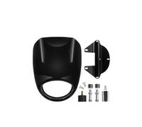 SDCDKLPEPT Griglia coprifaro Copertura Maschera Faro Anteriore Per Sportster, XL 1200, XL883L, Per Dyna Dal 1973 In Poi, Motocicletta Nera Lucida