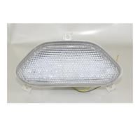 SDCDKLPEPT Griglia coprifaro Fanale Posteriore Per Suzuki Per Bandit 1200 GSF1200 1997 1998 1999 2000 E-Mark Freno Indicatori Di Direzione Luce LED Integrata(Clear Lens)