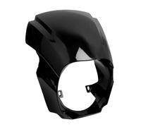SDCDKLPEPT Griglia coprifaro Maschera Di Copertura Per Cupolino Anteriore Per Softail Per Breakout FXBRS FXBR 2018-2022, Motocicletta, ABS Nero(Gloss Black)
