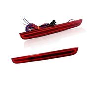 SDCDKLPEPT Kit Completo Di Luci Riflettenti Per Paraurti Posteriore A LED Per Dodge Per Challenger Dal 2015 In Poi, Funzionano Come Luci Posteriori O Fendinebbia Fanali posteriori(Red Lens)