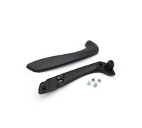 SDCDKLPEPT Kit maniglia interna per auto per Megane 3 MK3, Fluence 2008-2016, 809540001R 809600007R, 2 pezzi Gruppo Maniglia Interna Portiera(Black Front)