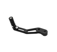 SDCDKLPEPT Leva del cambio a pedale per motocicletta Leva del cambio pieghevole regolabile per motocicletta per Tiger per Sport660 per Tiger660 per Trident660 per Trident 660(Black)