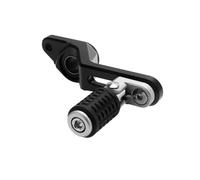 SDCDKLPEPT Leva del cambio a pedale per motocicletta Per MT-09 SP Per MT09 Leva del cambio Leva della frizione regolabile per moto Asta della leva del cambio Cambio rapido(Silver)