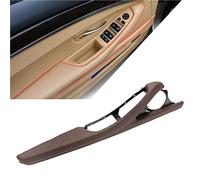 SDCDKLPEPT Maniglia interna a portiera 'auto con cornice per interruttore a pulsante Per BMW F10 F11 F18 Serie 5 2010-2017 LHD Gruppo Maniglia Interna Portiera( Mocha)