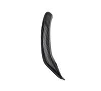 SDCDKLPEPT Maniglia Interna Per Portiera Per BMW X3 X4 F25 F26 2010-2017, Rivestimento In ABS In Fibra Di Carbonio Gruppo Maniglia Interna Portiera