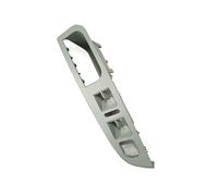 SDCDKLPEPT Maniglia interna per portiera Per Per Golf 5 GTi MK5, Per Jetta 1K0 868 049, nera/grigia con cornice per interruttore alzacristalli Gruppo Maniglia Interna Portiera