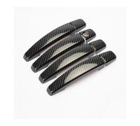 SDCDKLPEPT Maniglie esterne per portiere auto Adesivi Per Maniglie E Portiere Auto Per Opel Per Insignia 2008-2016 In Fibra Di Carbonio( Carbon Fiber)