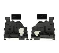 SDCDKLPEPT Maniglie esterne per portiere auto Attuatore Serratura Porta Per Vauxhall Per Corsa D 2006-2014 Per Meriva B 2010-2017 13258277 13258278 RHD Chiusura Centralizzata Anteriore(RHD Front L R)