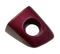 SDCDKLPEPT Maniglie esterne per portiere auto Auto Anteriore Esterno Sinistro Maniglia Porta Foro Chiave Serratura Tappo Copertura Trim Per A6 C7 Per Allroad A7 4G Sportback Per A8 D4 4H1837879(E)