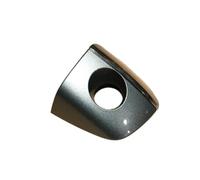 SDCDKLPEPT Maniglie esterne per portiere auto Copertura Maniglia Esterna Porta Guida Dell'auto Piccola Del Buco Serratura Della Per A4L Per A5 Per Q5 2013-2016(D)