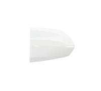 SDCDKLPEPT Maniglie esterne per portiere auto Guanti Per Maniglia Portiera Auto Per Mus Auto Accessories 2015-2020, Parti Di Rivestimento Per Maniglia Portiera Esterna Lato Guidatore Sinistro( White)