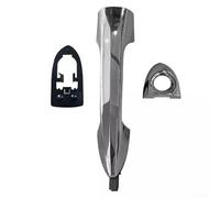 SDCDKLPEPT Maniglie esterne per portiere auto Maniglia di per porta in ABS argentata Per Alfa Per Romeo Per Giulietta e Per Mito, OE 156099957