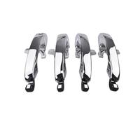SDCDKLPEPT Maniglie esterne per portiere auto Maniglia esterna per porta conducente e passeggero Per Chrysler 300/300c, Seb4589009AG(1lot(4 Doors))