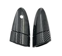 SDCDKLPEPT Maniglie esterne per portiere auto Maniglia Esterna Per Porta In Fibra Di Carbonio Per CR-Z 2011-2015( Left and Right Pairs)