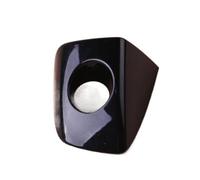 SDCDKLPEPT Maniglie esterne per portiere auto Maniglie per porte con rivestimento per foro serratura per A6, A7, A8, RS6, RS7 2014-2016, esterno anteriore sinistro