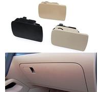 SDCDKLPEPT Maniglie esterne per portiere auto Serratura del vano portaoggetti per auto, maniglia di apertura del coperchio senza foro Per Golf 6/Old Sagitar 1K1857077B(Light Beige Lock)