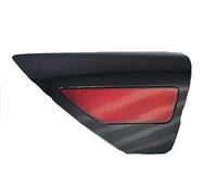 SDCDKLPEPT Pannello Riflettente Laterale Per Fanale Posteriore Per Tesla Per Modello 3 Y 2017-2023 Decorazione Esterna 110078199D 108485499J Tappo Di Copertura Fanali posteriori(Left Side)