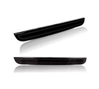 SDCDKLPEPT Paraurti Posteriore 2 Pezzi Per Dodge Per Challenger 2015-2019 Riflettori Luci Posteriori Posteriori Antinebbia, Lenti Fumé/rosse LED Rossi Completi Fanali posteriori(Smoked Lens)