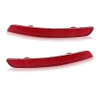 SDCDKLPEPT Per Citroen C5 2010-2012 Riflettore Paraurti Posteriore Guscio Luce Paraurti Posteriore Nessuna Lampadina Copertura Fendinebbia Freno Parcheggio Fanali posteriori(L and R)