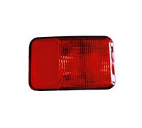 SDCDKLPEPT Per Wrangler 2008-2018 Per JK Per Wrangler Paraurti Posteriore J3 CKD Alloggiamento Fendinebbia OEM 55078104AC Copertura Fendinebbia Posteriore Fanali posteriori(1Pc LH)