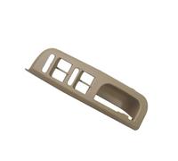 SDCDKLPEPT Rivestimento Del Pannello Interno Magnetico Per Per Passat B5, Per Golf 4/Mk4, Per Jetta, Per Bora Con Cornice Controllo 'interruttore Gruppo Maniglia Interna Portiera(Beige right)