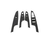 SDCDKLPEPT Rivestimento Per Maniglia Interna A Portiera E Interruttore Alzacristalli In ABS E Fibra Di Carbonio Per Hyundai Per Tucson 2016-2021 Gruppo Maniglia Interna Portiera