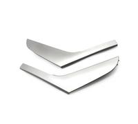 SDCDKLPEPT Rivestimento per maniglia interna a portiera Per Golf 6 GTI MK6 2009-2014 4 porte Gruppo Maniglia Interna Portiera( Silver 1 Pair)