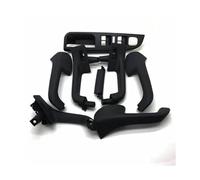 SDCDKLPEPT Set Di Maniglie Interne Per Golf 5, GTi MK5, Per Jetta - Nero Gruppo Maniglia Interna Portiera