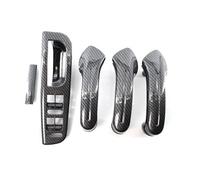 SDCDKLPEPT Telaio Di Copertura A Porta Con Maniglia Interna In Fibra Carbonio Per Per Golf 4 MK4 / Per Jetta 1J0867171A, Moi 1999 2004 Gruppo Maniglia Interna Portiera( Carbon Fiber)