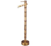 SDCFFC Colonna per Rubinetto da Esterno Interamente in Rame, 86 cm, antigelo, per Giardino, idrante da Giardino, Montaggio a Pavimento, Rubinetto per irrigazione/Lavaggio del Giardino.