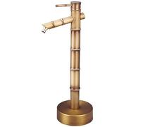 SDCFFC Colonna per Rubinetto Esterno Interamente in Rame da 20 Pollici, Montaggio a Pavimento, idrante da Giardino antigelo, Soluzione per l'approvvigionamento idrico del Giardino.