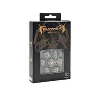 sdcp01 - set 7 dadi - dracopolis - the scandinavian blackfang