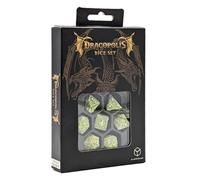 sdcp03 - set 7 dadi - dracopolis - the andean longneck