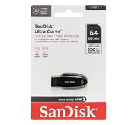 SDCZ73-064G-G46B Pendrive USB 3.0 64GB R: 150MB/s USB A ULTRA FLAIR blu SANDISK