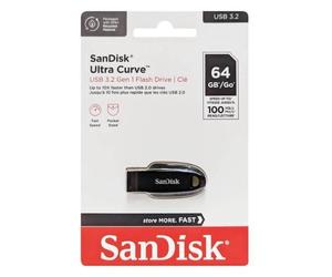 SDCZ73-064G-G46B Pendrive USB 3.0 64GB R: 150MB/s USB A ULTRA FLAIR blu SANDISK