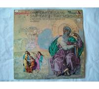 SDD 238 Stravinsky Symphony Psalms OSR Ansermet LP